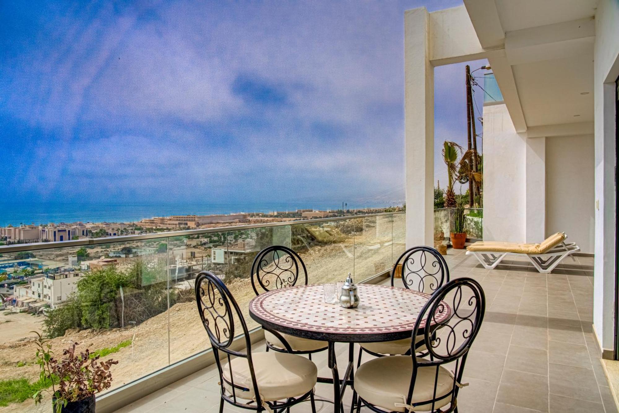 Baya House Elegance Appartement Taghazout Esterno foto