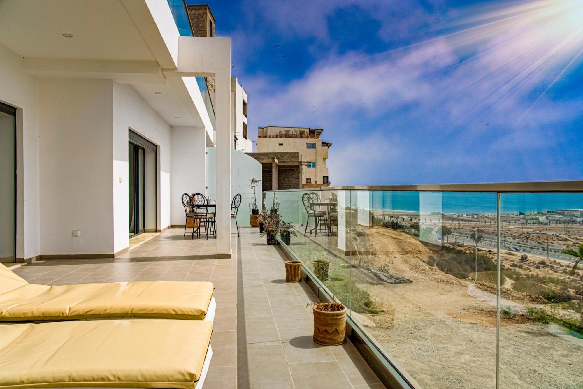 Baya House Elegance Appartement Taghazout Esterno foto