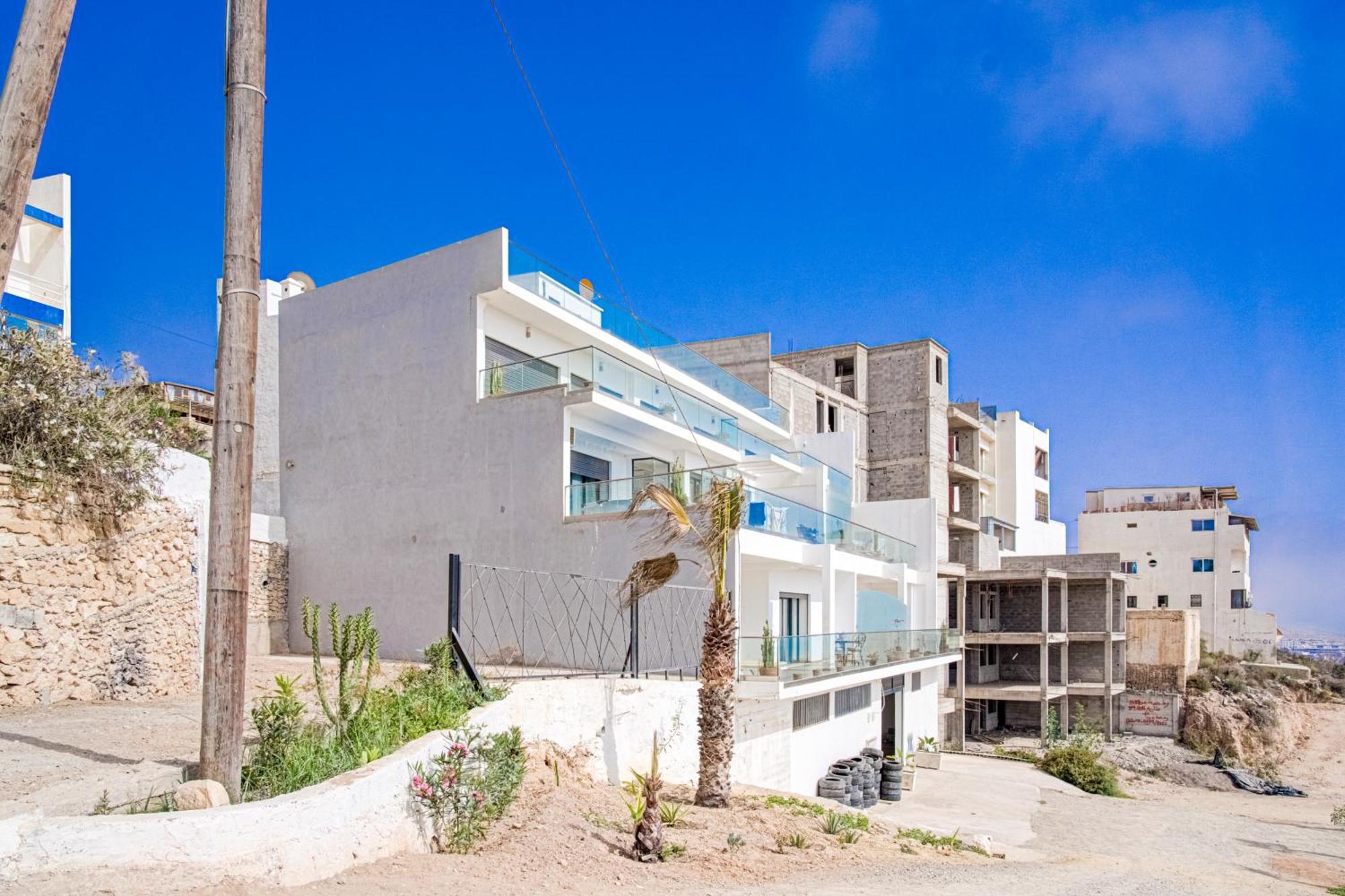 Baya House Elegance Appartement Taghazout Esterno foto