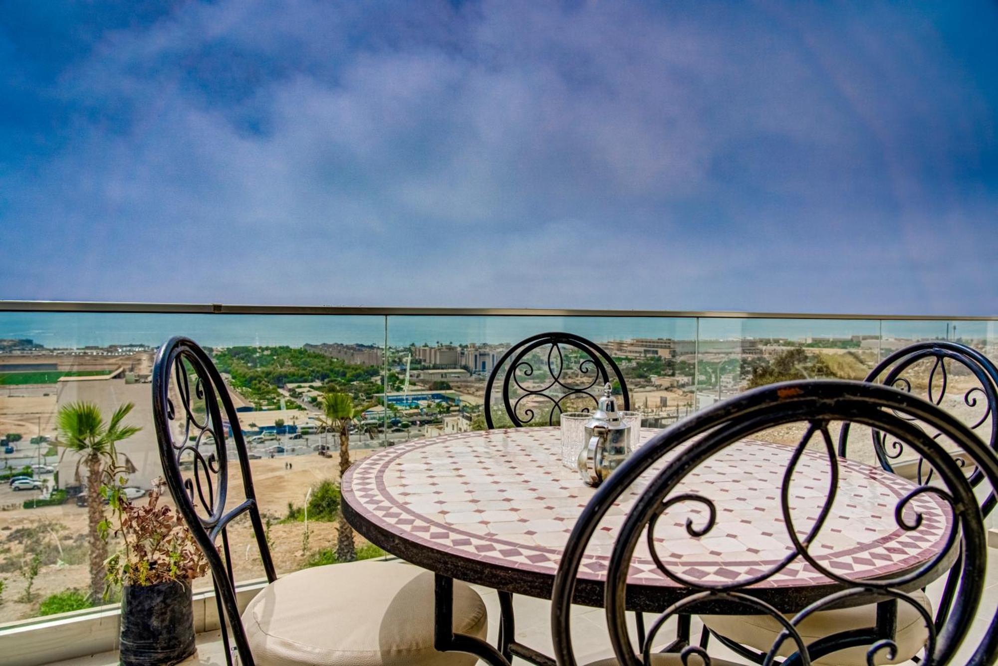 Baya House Elegance Appartement Taghazout Esterno foto