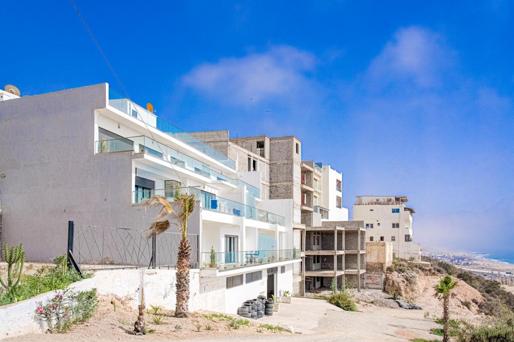 Baya House Elegance Appartement Taghazout Esterno foto
