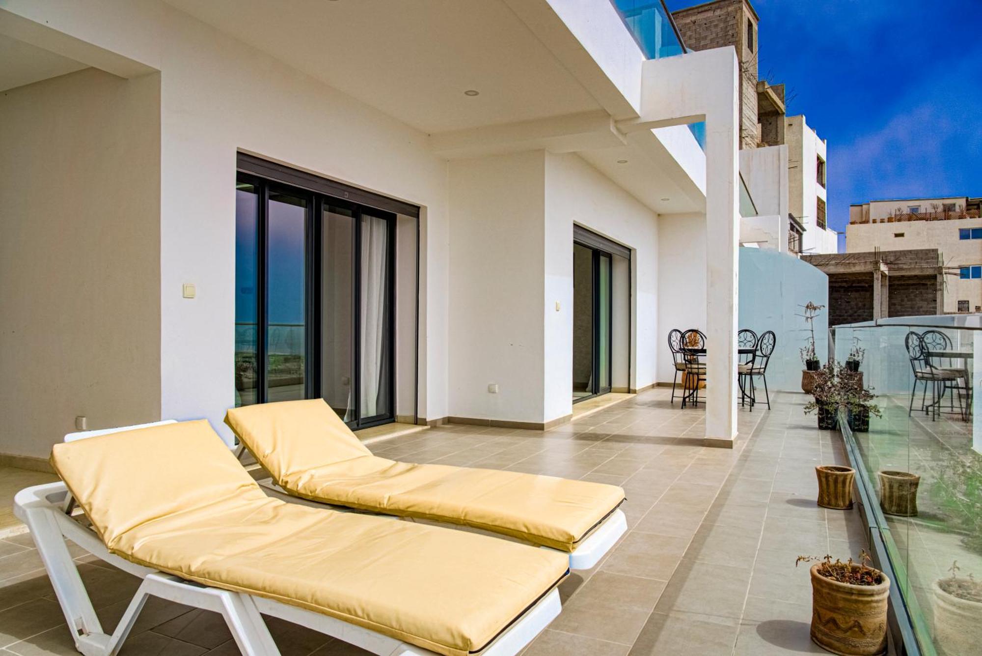 Baya House Elegance Appartement Taghazout Esterno foto