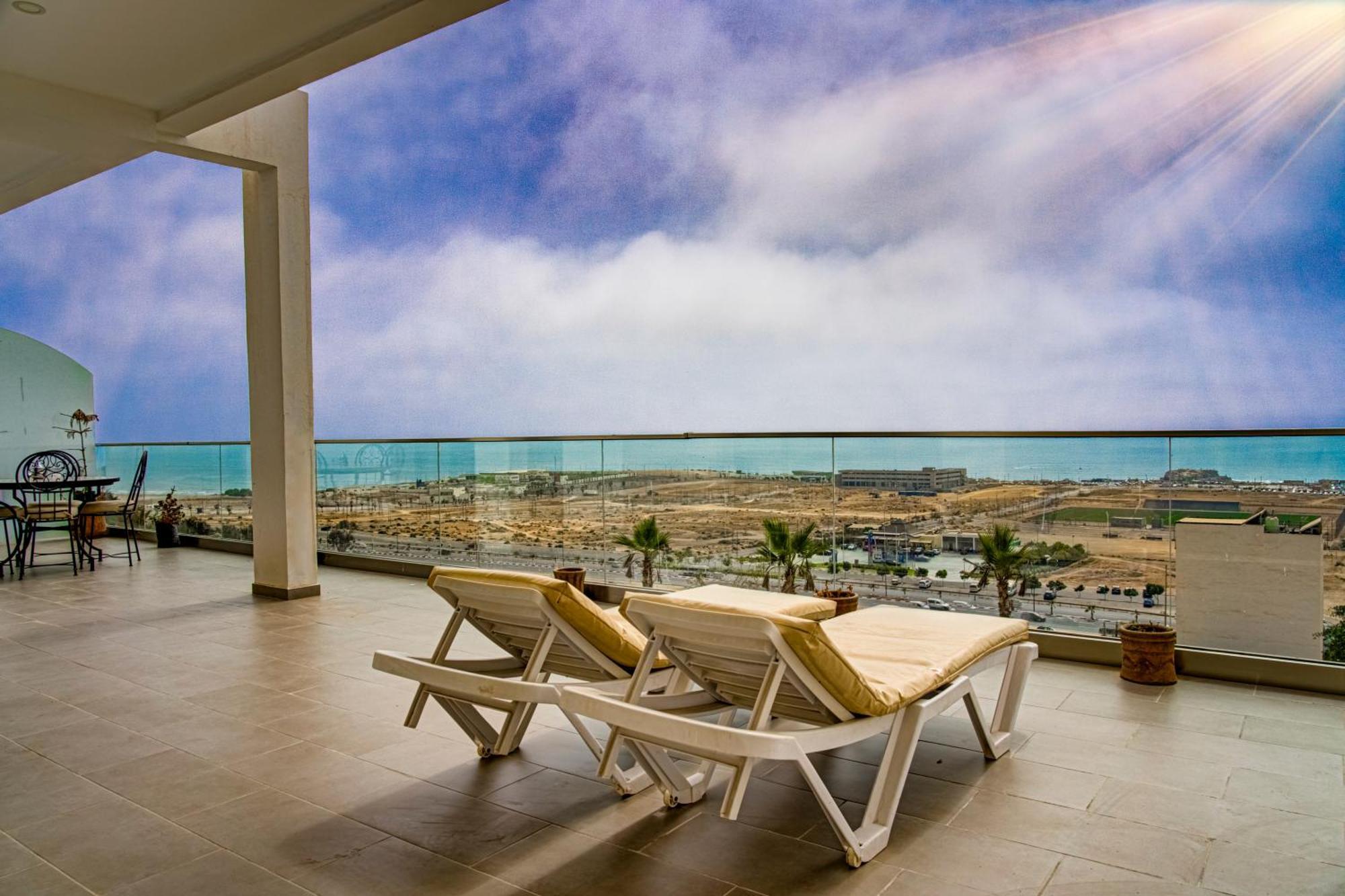 Baya House Elegance Appartement Taghazout Esterno foto