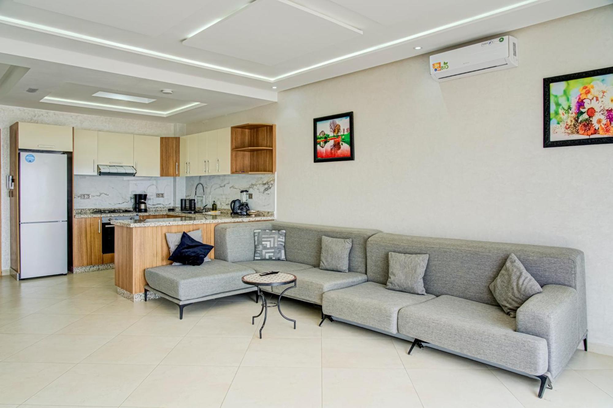 Baya House Elegance Appartement Taghazout Esterno foto