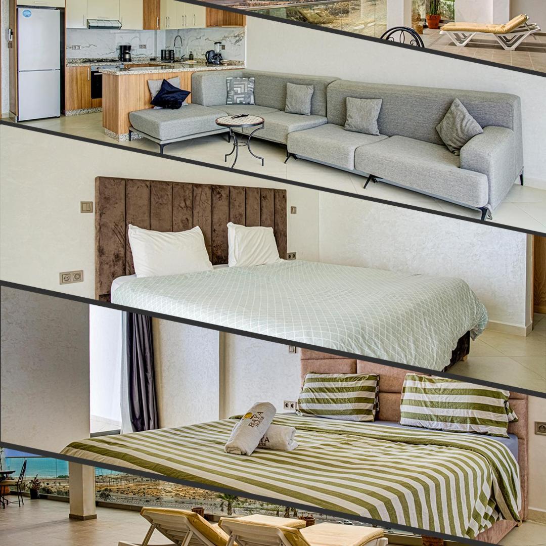 Baya House Elegance Appartement Taghazout Esterno foto