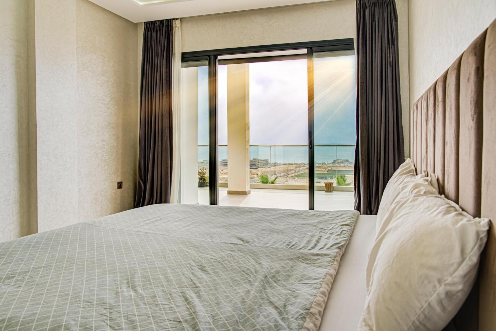 Baya House Elegance Appartement Taghazout Esterno foto